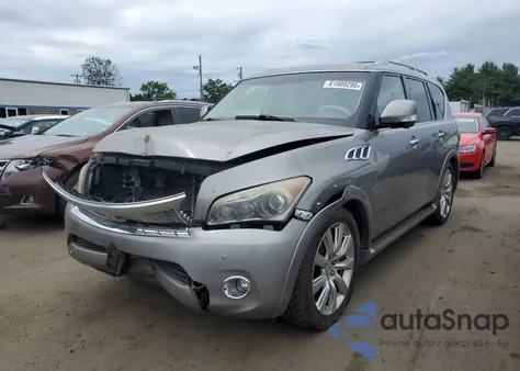 2011 Infiniti Qx56 z USA, uszkodzony, nr VIN JN8AZ2NE4B9006915